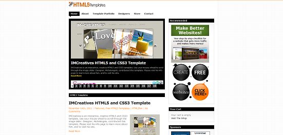 HTML5 Templates