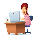 webライティングをする主婦