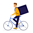 Uber Eats(ウーバーイーツ)配達員