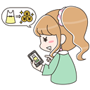 メルカリせどりをする主婦